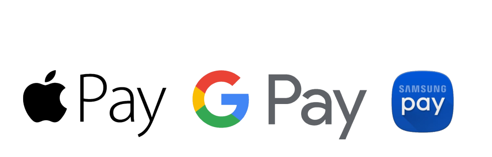 apple pay google pay samsung pay logo