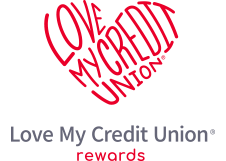 Love My Credit Union Reward Logo