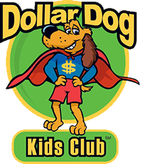 Dollar Dog Kid's Club logo